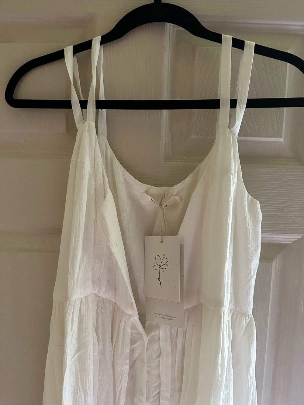 Christy Dawn Nicks Dress in white